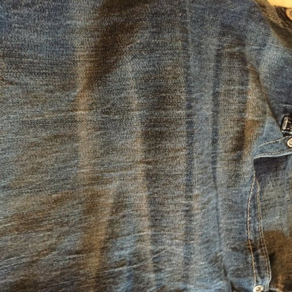 Maurice’s Blue Relaxed Denim Jeans 24 Regular - Picture 5 of 5